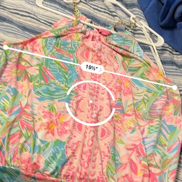 Lilly Pulitzer Bowen top - Picture 2 of 2